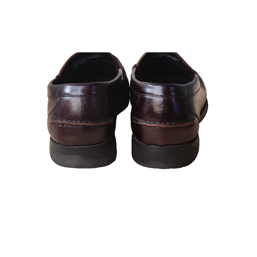 Rockport Men's Leather 2418 Loafers Size 10 Medium Brown Leather - Picture 7 of 16